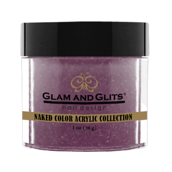 Glam and Glits Naked Color Acrylic Collection - Have A Grape Day #NCA428 - Universal Nail Supplies