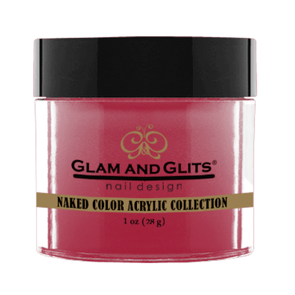 Glam and Glits Naked Color Acrylic Collection - Rustic Red #NCA429 - Universal Nail Supplies