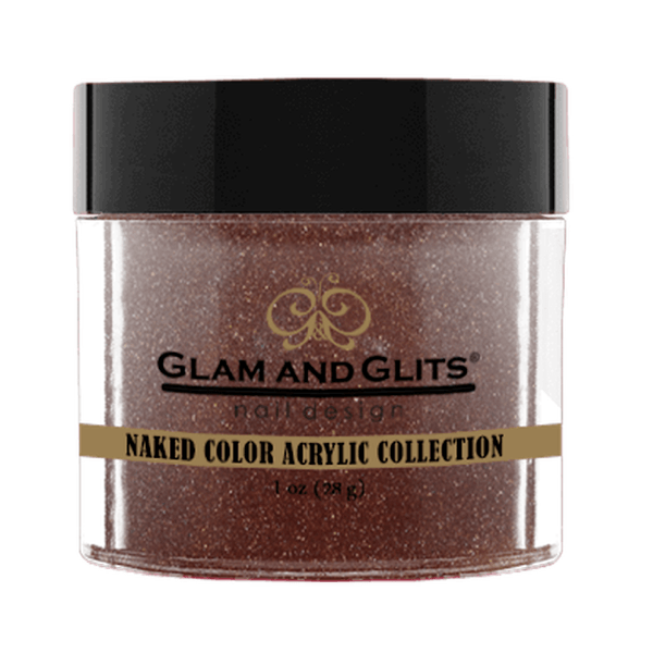 Glam and Glits Naked Color Acrylic Collection - Roasted Chestnut #NCA430 - Universal Nail Supplies