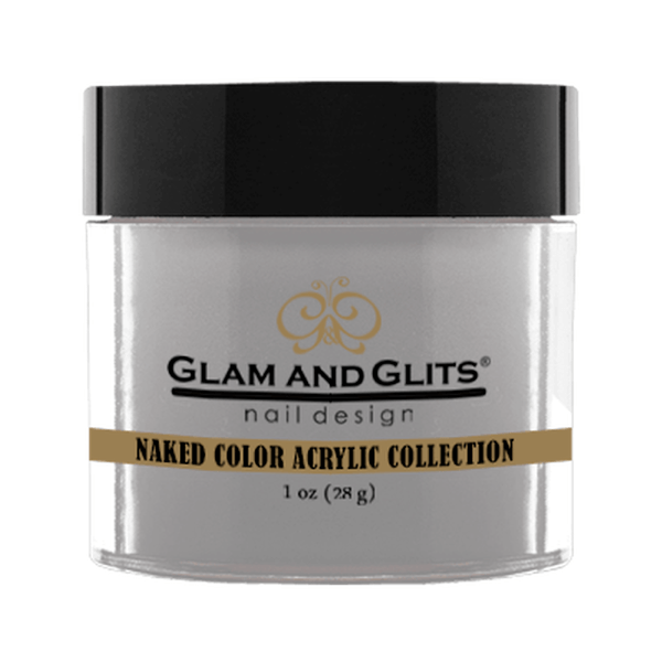 Glam and Glits Naked Color Acrylic Collection - Gray Gray #NCA437 - Universal Nail Supplies