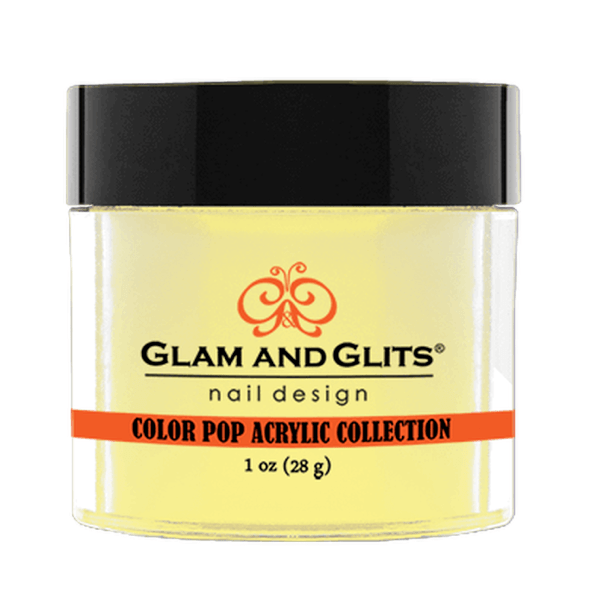 Glam and Glits Color Pop Acrylic Collection - Glow With Me #CPA364 - Universal Nail Supplies