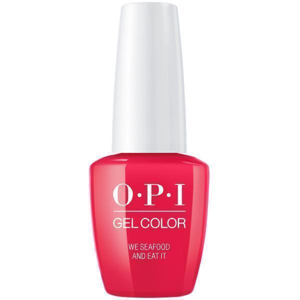 OPI GelColor We Seafood And Eat It #L20 - Universal Nail Supplies