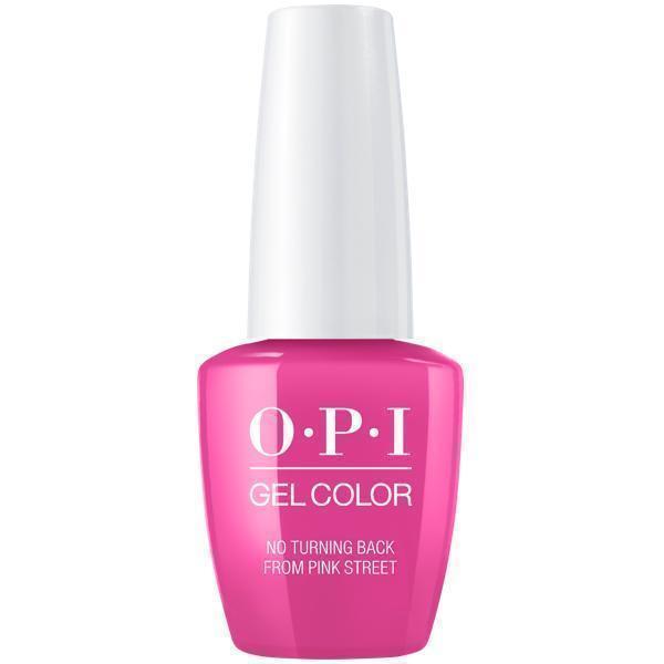 OPI GelColor No Turning Back From Pink Street #L19 - Universal Nail Supplies