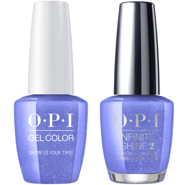 OPI GelColor Show Us Your Tips! #N62 + Infinite Shine #N62 - Universal Nail Supplies