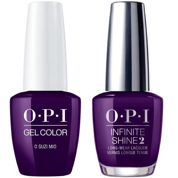 OPI GelColor O Suzi Mio #V35 + Infinite Shine #V35 - Universal Nail Supplies