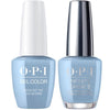 OPI GelColor Check Out the Old Geysirs #I60 + Infinite Shine #I60 (Discontinued)