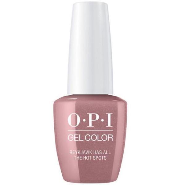 OPI GelColor Reykjavik Has All the Hot Spots #I63 - Universal Nail Supplies