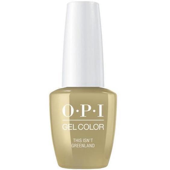 OPI GelColor This Isn't Greenland #I58 - Universal Nail Supplies