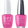 OPI GelColor Two-timing The Zones #F80 + Infinite Shine #F80 (Discontinued)