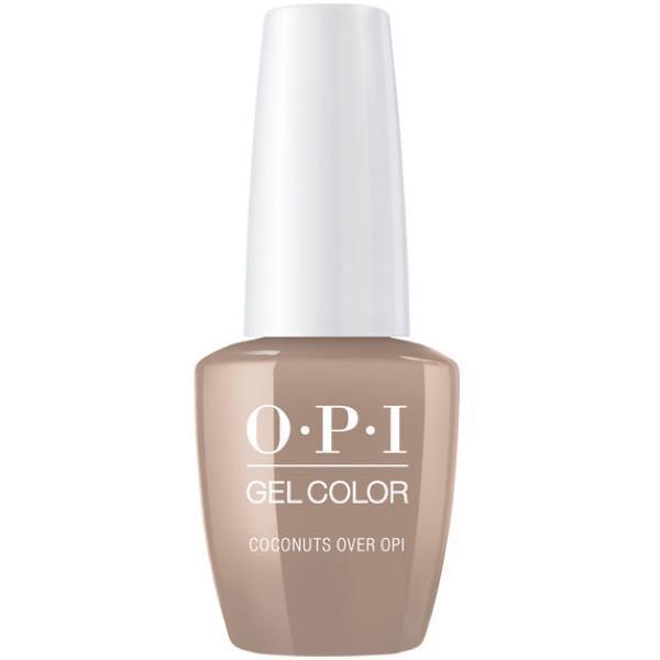 OPI GelColor Coconuts Over OPI #F89 - Universal Nail Supplies