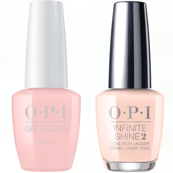 OPI GelColor Passion #H19 + Infinite Shine #H19 - Universal Nail Supplies