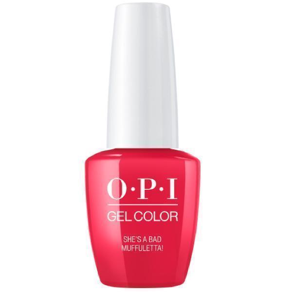Opi GelColor She’s a Bad Muffuletta! #N56 - Universal Nail Supplies