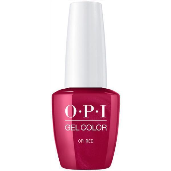 Opi GelColor OPI Red #L72 - Universal Nail Supplies