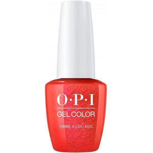 OPI GelColor Gimme A Lido Kiss #V30 - Universal Nail Supplies