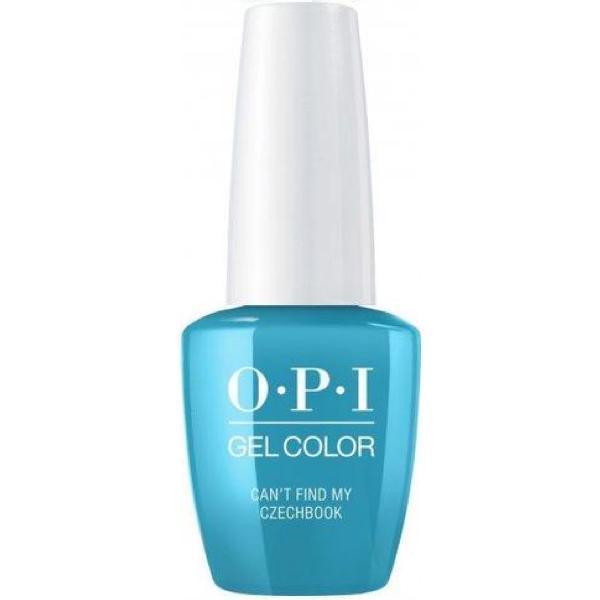 Opi GelColor Can't Find My CzechBook #GCE75 - Universal Nail Supplies
