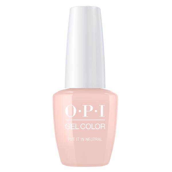 Opi GelColor Put It In Neutral #T65 - Universal Nail Supplies