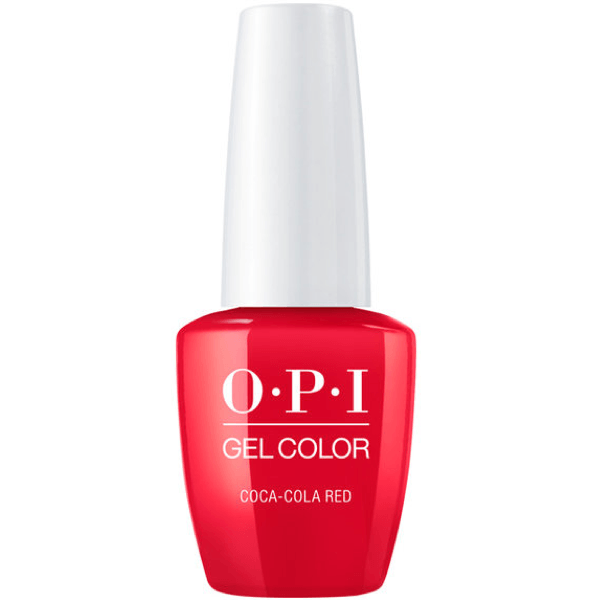 OPI GelColor Coca-Cola Red #C13 - Universal Nail Supplies
