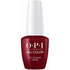 OPI GelColor Got The Blues For Red #W52