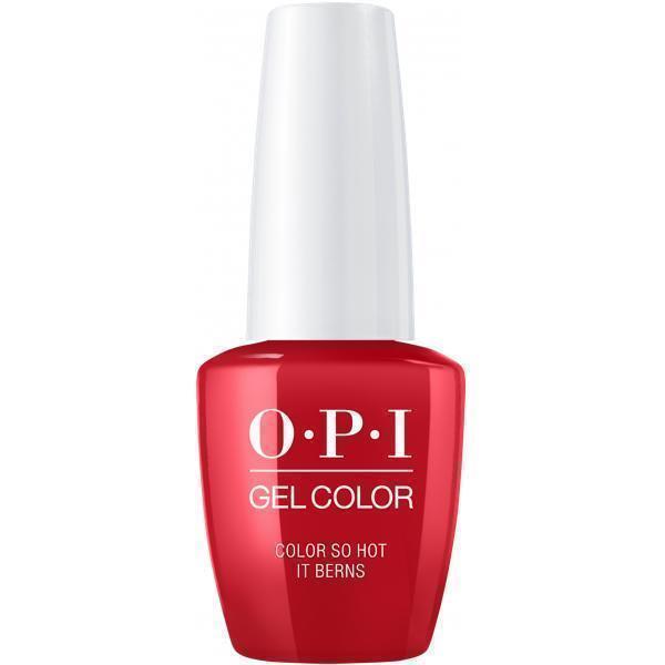 OPI GelColor Color So Hot It Berns #Z13 - Universal Nail Supplies