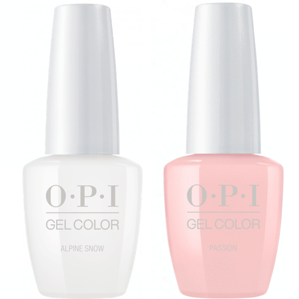 OPI GelColor French Manicure Alpine Snow & Passion - Universal Nail Supplies