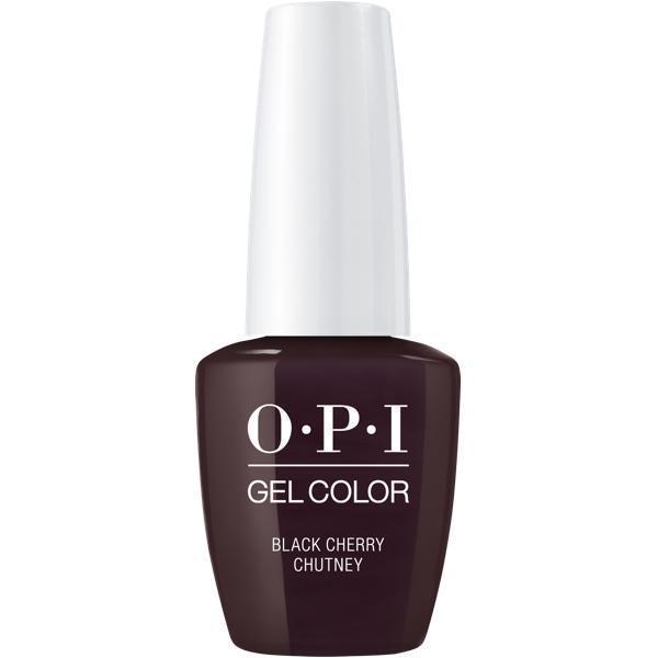 OPI GelColor Black Cherry Chutney #I43 - Universal Nail Supplies