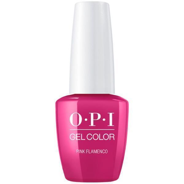 OPI GelColor Pink Flamenco #E44 - Universal Nail Supplies