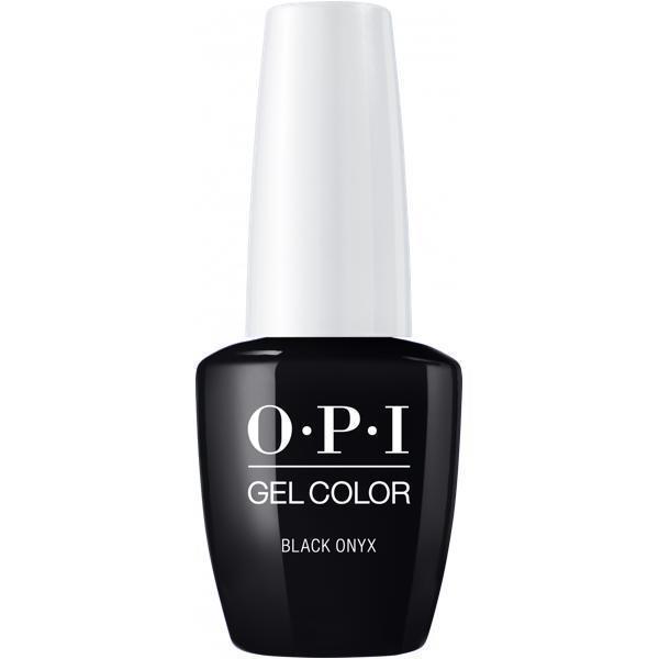 OPI GelColor Black Onyx #T02 - Universal Nail Supplies