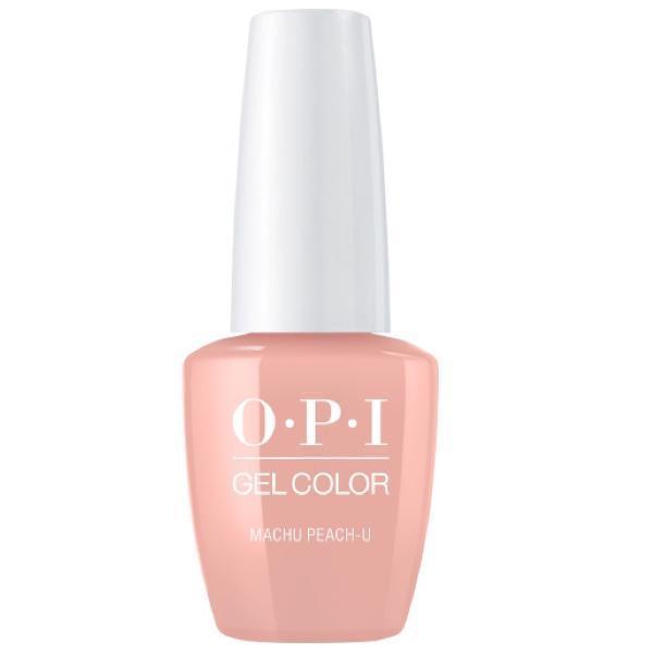 OPI GelColor Machu Peach-u #P36 - Universal Nail Supplies