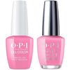 OPI GelColor + Infinite Shine Lima Tell You About This Color #P30 (Discontinued)