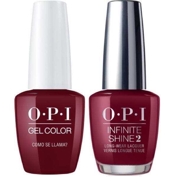 OPI GelColor + Infinite Shine Como Se Llama? #P40 - Universal Nail Supplies