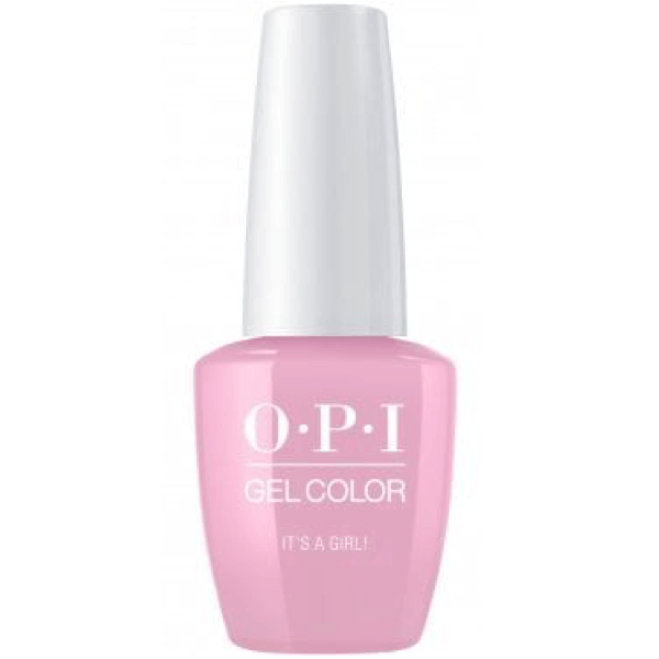 OPI GelColor It's A Girl #H39 - Universal Nail Supplies