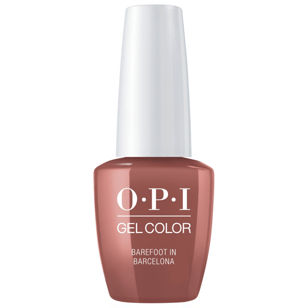 OPI GelColor Barefoot In Barcelona #E41 - Universal Nail Supplies