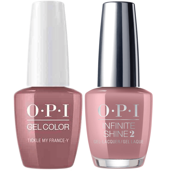 OPI GelColor + Infinite Shine Tickle My France-y #F16 - Universal Nail Supplies