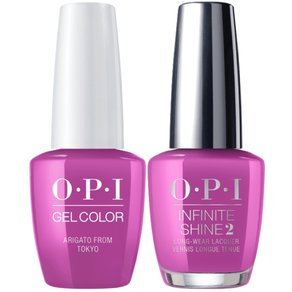 OPI GelColor + Infinite Shine Arigato From Tokyo #T82 - Universal Nail Supplies