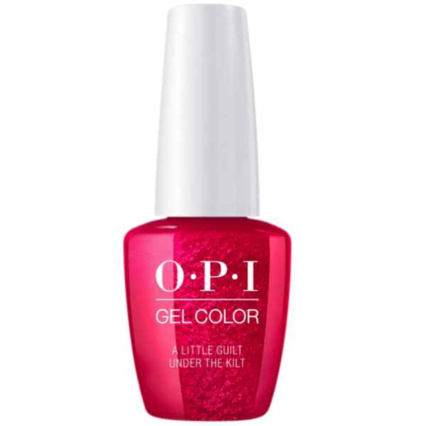 OPI GelColor A Little Guilt Under the Kilt #U12 - Universal Nail Supplies