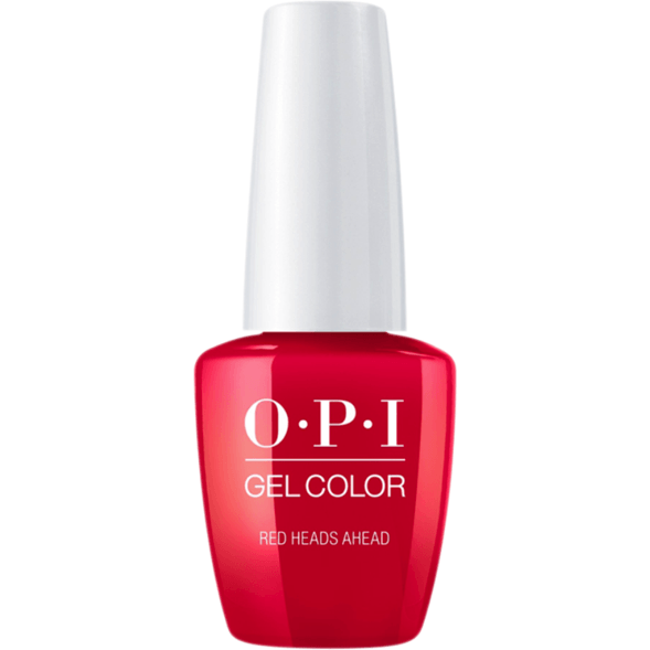OPI GelColor Red Heads Ahead #U13 - Universal Nail Supplies