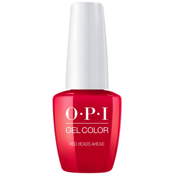 OPI GelColor Red Heads Ahead #U13 - Universal Nail Supplies