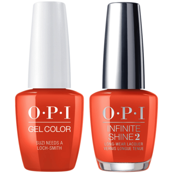 OPI GelColor + Infinite Shine Suzi Needs A Loch-Smith #U14 - Universal Nail Supplies