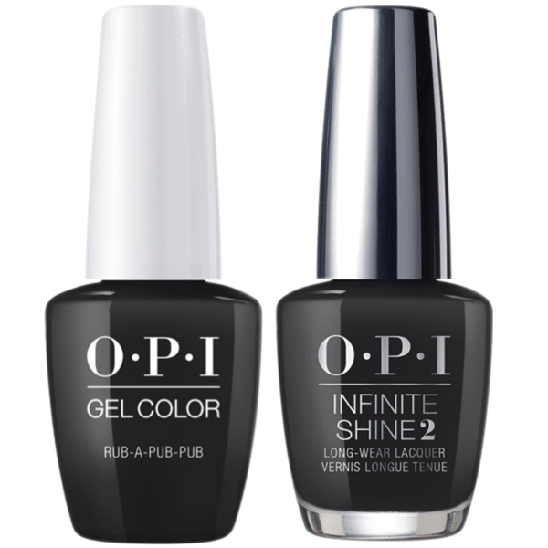 OPI GelColor + Infinite Shine Rub-A-Pub-Pub #U18 - Universal Nail Supplies