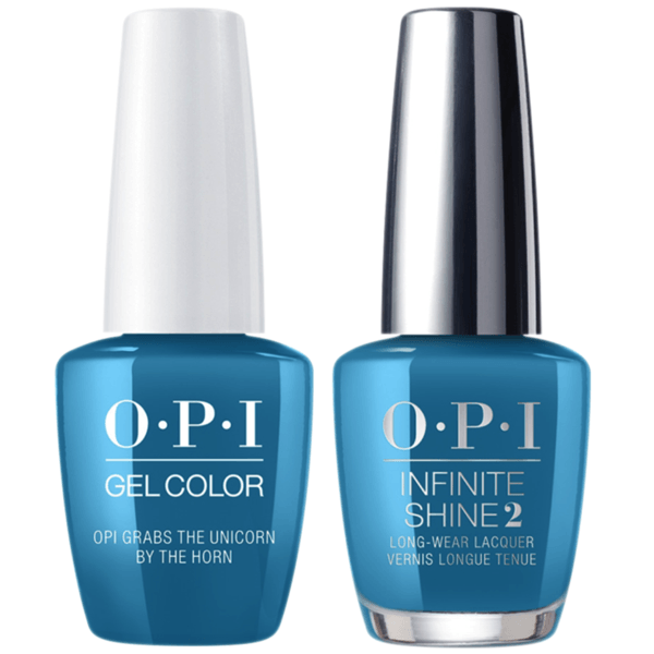 OPI GelColor + Infinite Shine OPI Grabs The Unicorn by the Horn #U20 - Universal Nail Supplies