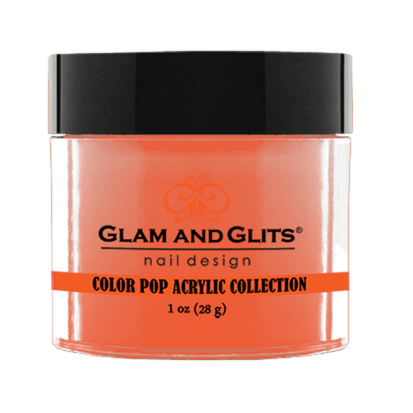 Glam and Glits Color Pop Acrylic Collection - Coral  #CPA368 - Universal Nail Supplies