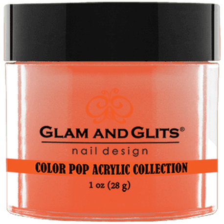 Glam and Glits Color Pop Acrylic Collection - Coral  #CPA368 - Universal Nail Supplies