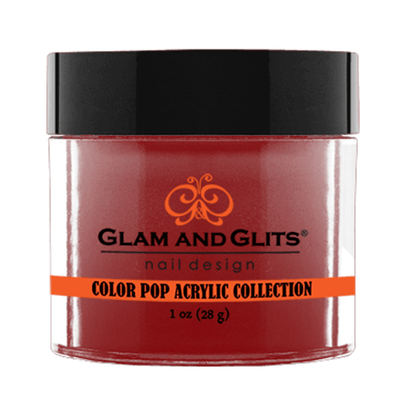 Glam and Glits Color Pop Acrylic Collection - Red Bikini #CPA371 - Universal Nail Supplies