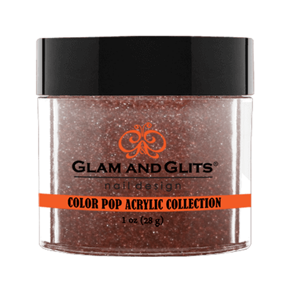 Glam and Glits Color Pop Acrylic Collection - Sunburn #CPA378 - Universal Nail Supplies
