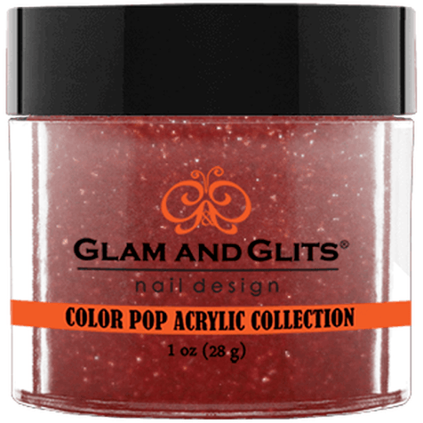Glam and Glits Color Pop Acrylic Collection - Bonfire #CPA382 - Universal Nail Supplies