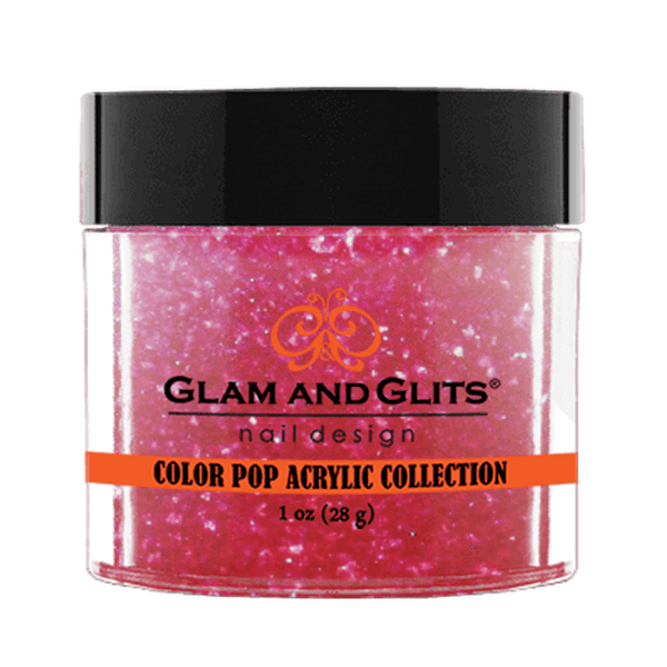 Glam and Glits Color Pop Acrylic Collection - Tulip  #CPA389 - Universal Nail Supplies