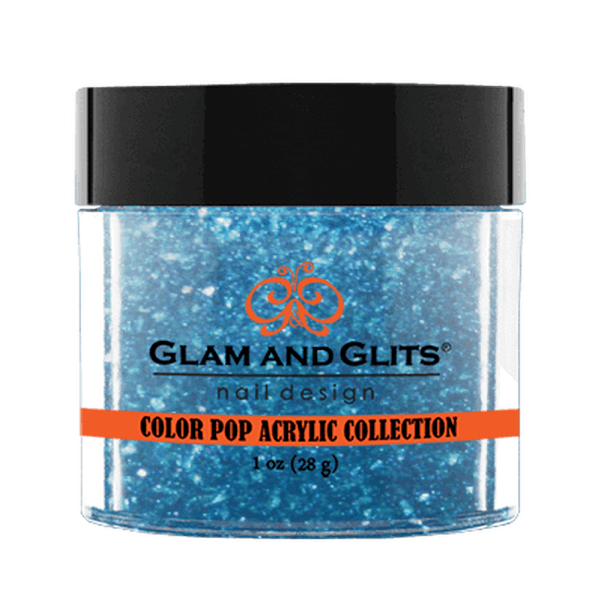 Glam and Glits Color Pop Acrylic Collection - Saltwater #CPA393 - Universal Nail Supplies