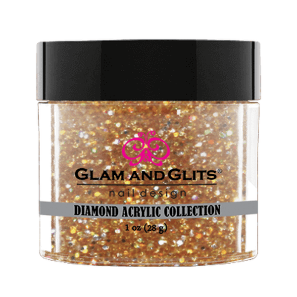 Glam and Glits Diamond Acrylic Collection -  24K #DA44 - Universal Nail Supplies