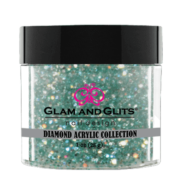 Glam and Glits Diamond Acrylic Collection - Fushion #DA58 - Universal Nail Supplies