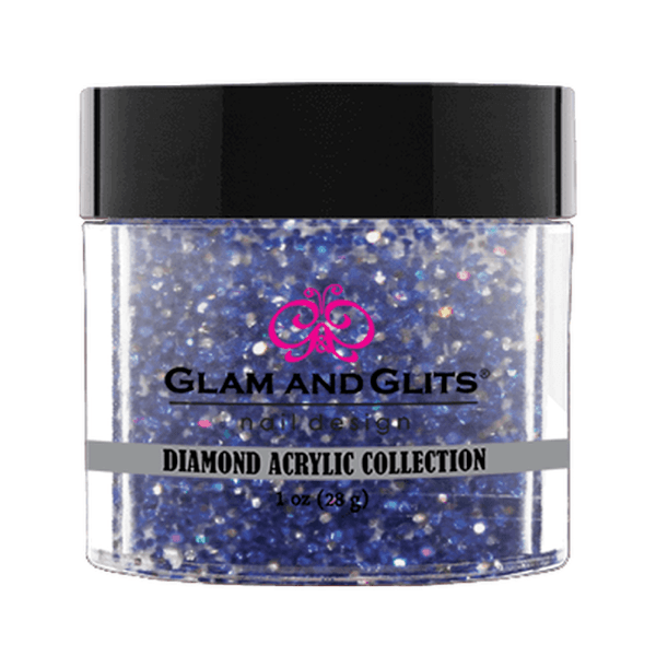 Glam and Glits Diamond Acrylic Collection - Midnight Sky #DA63 - Universal Nail Supplies